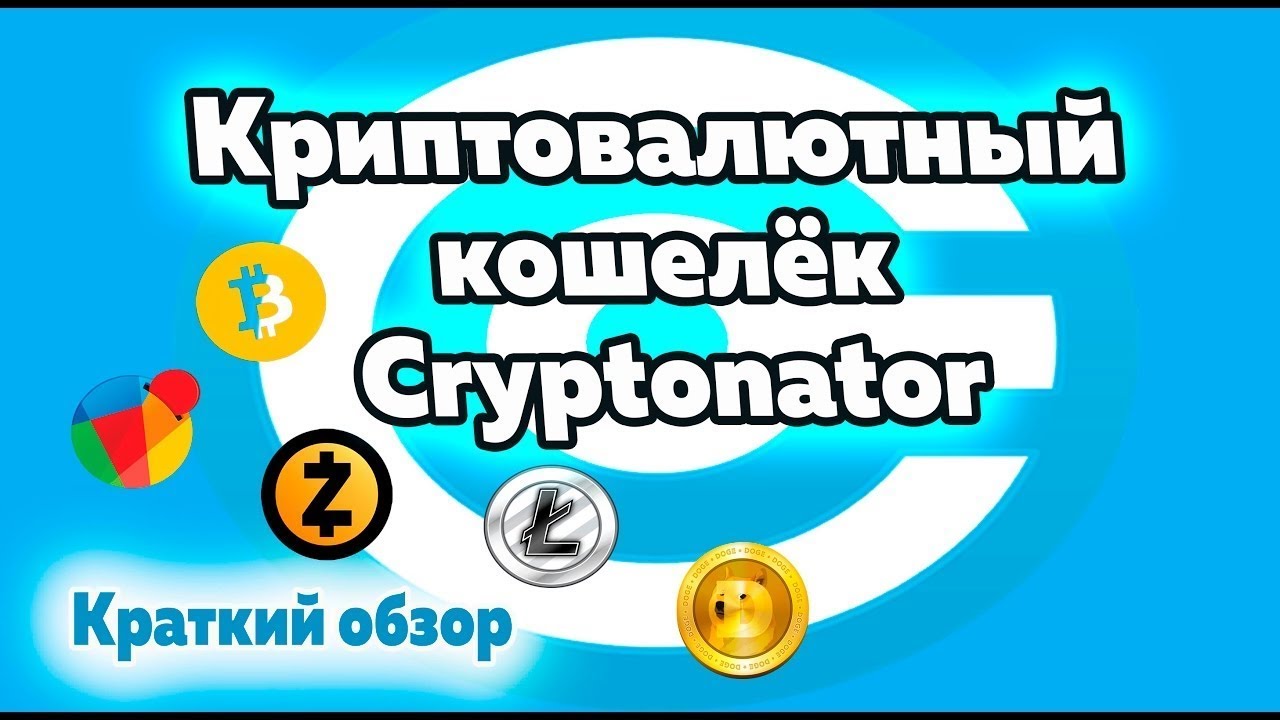 Криптонатор Cryptonator мультивалютный кошелек 2018 - YouTube