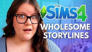 10 Wholesome Storylines to Play Through in The Sims 4 if You