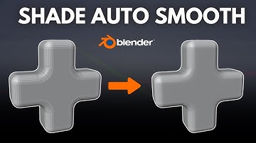 Shade Auto Smooth in Blender!
