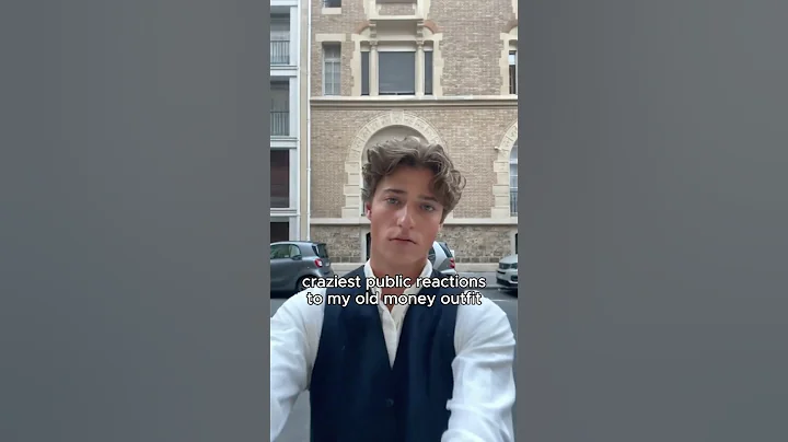 INSANE Public Reactions to Old Money Outfit  #oldmoney #oldmoneyoutfits #mensfashion #stayclassy