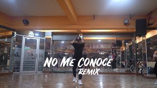 No Me Conoce Remix - Jhay Cortez ft J Balvin and Bad Bunny || Coregrafia de Jeremy Ramos