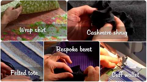Project Upcycle: Thrifty Sewing Projects with Betz...