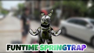 [Fnaf speededit] making funtime springtrap
