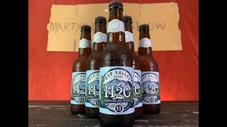 Beer Flavoured Water!         Heads Of Noosa Brewing Co, H20 Sparkling Hop Water, Marty's Beer Show.