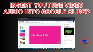How to Insert YouTube Video Audio Into Google Slides