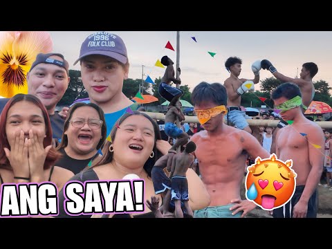 KINILIG ANG MGA BAYUT! (SOBRANG SAYA NG PALARONG PINOY!) 😍