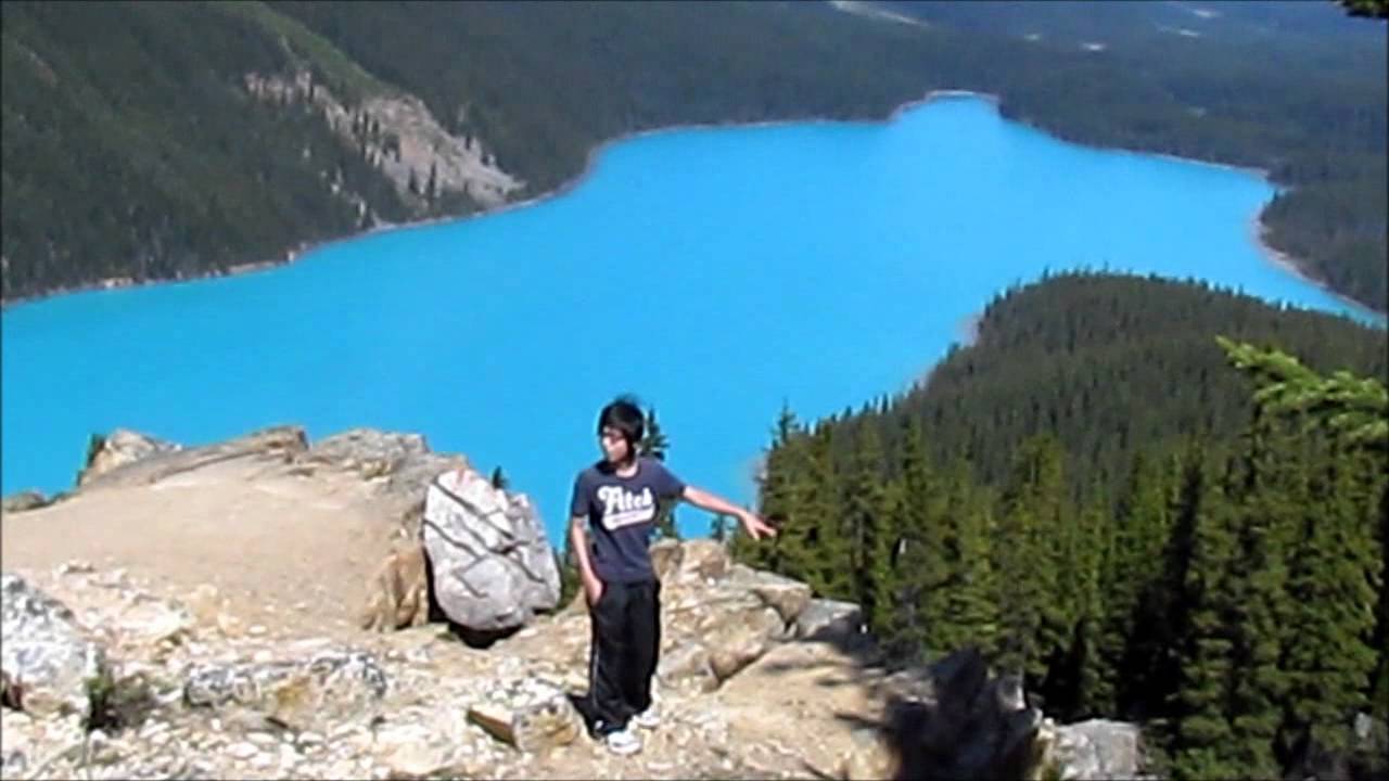 ペイトー湖でのランチタイム Youtube