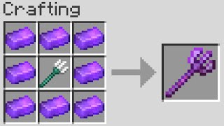 Minecraft, But You Can Craft Any Item From Netherite..