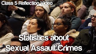 "Statistics about Sexual Assault Crimes" #Soc119