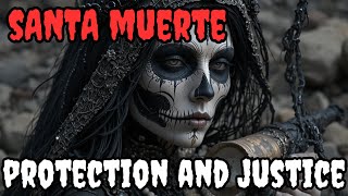Santa Muerte Black Prayer for Protection Justice and Powerful Spiritual Defense