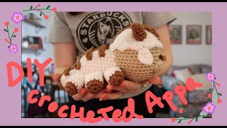 How to Crochet ☆ APPA ☆ from Avatar the Last Airbender screenshot 2