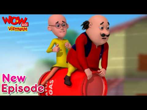 Chuyến xe chở bình gas - Cylinder Ki Sawaari | béo và gầy | Motu Patlu | Wow Kidz Vietnam