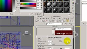 AutoCAD to 3D Studio Max Design 2013 pt1 - importing and lighting