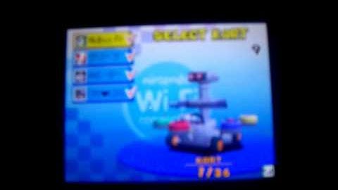 Mario Kart DS- 2 tips on How to halt another hacker on wifi- using Action Replay DSi!