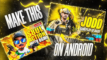 How To Make  3D Thumbnail Like @8bitthug On Android|PSCC Tutorial|3D Characters Pack | VeingoDGFX
