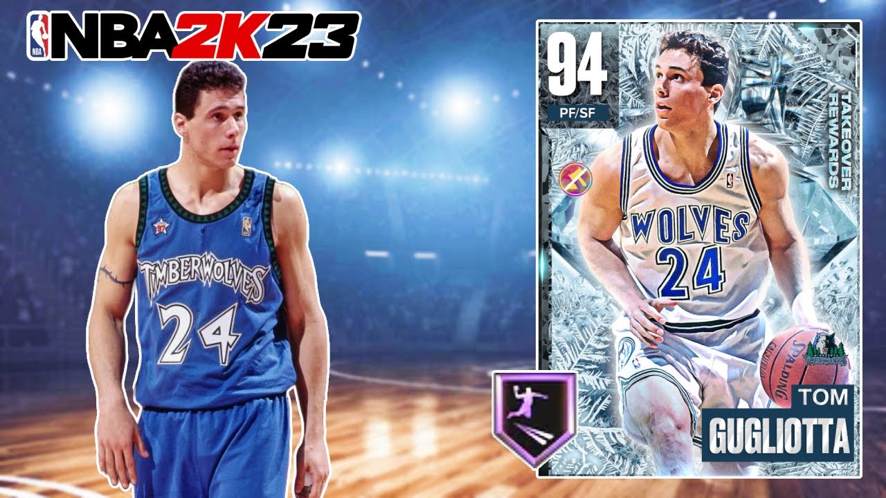 *FREE DIAMOND TOM GUGLIOTTA GAMEPLAY!! AN ELITE SLASHER IN NBA 2K23 MyTEAM!!