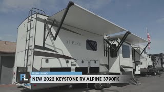 Parris Rv In The All New 2022 Alpine 3790Fk From Fresh Living On Channel 2.