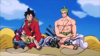 Zoro Defeats Hawkins Straw Man Using Two Sword Style- Nitoryu One Piece Episode 899 Clip