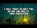 IN CONTROL LYRIC VIDEO - HILLSONG WORSHIP