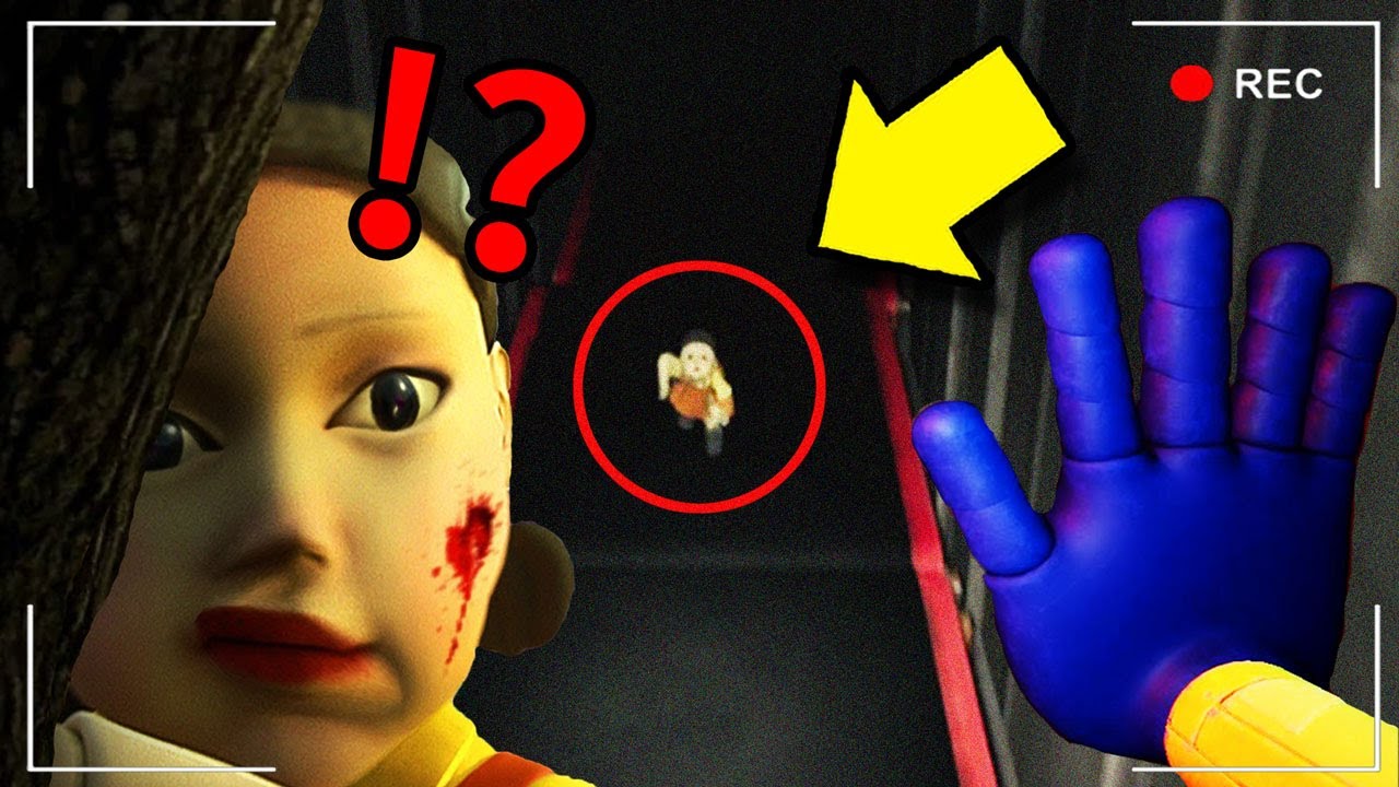 我用「外掛」惡搞魷魚遊戲妹妹!!這遊戲完全被BUG玩壞了!!【Poppy Playtime】【恐怖爆笑遊戲】