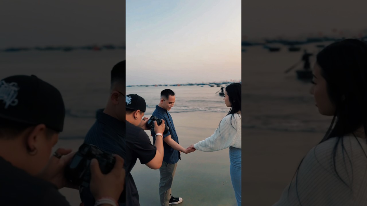 A Proposal with a View: Rooftop Romance in Da Nang 