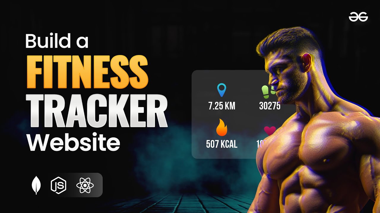 Build a Fitness Tracker Website using React JS |MERN Projects ...