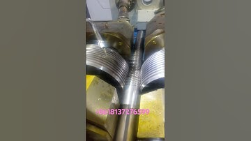 thread rolling machine #threading #threadrollingmachine  #threadroller #machine #rebarmachine #metal