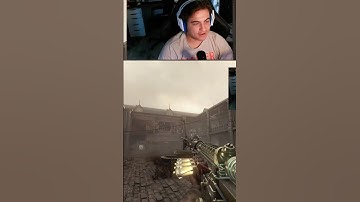 Outside of Verruckt! Black Ops 3 Custom Zombies Map