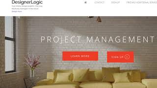 DesignerLogic interior design software: Client Portal