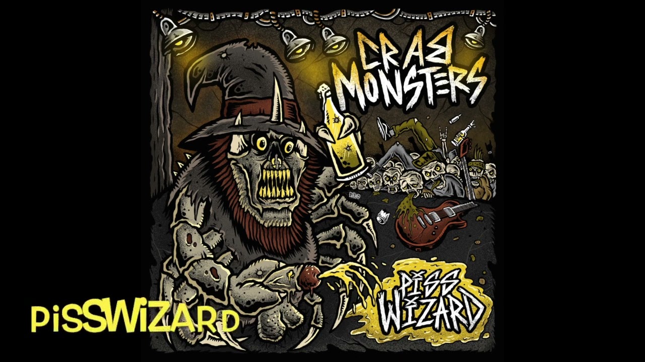 Monsters pisses. Piss Wizard.