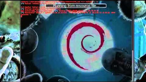Metasploit PHP-CGI Exploit (CVE-2012-1823) to Meterpreter