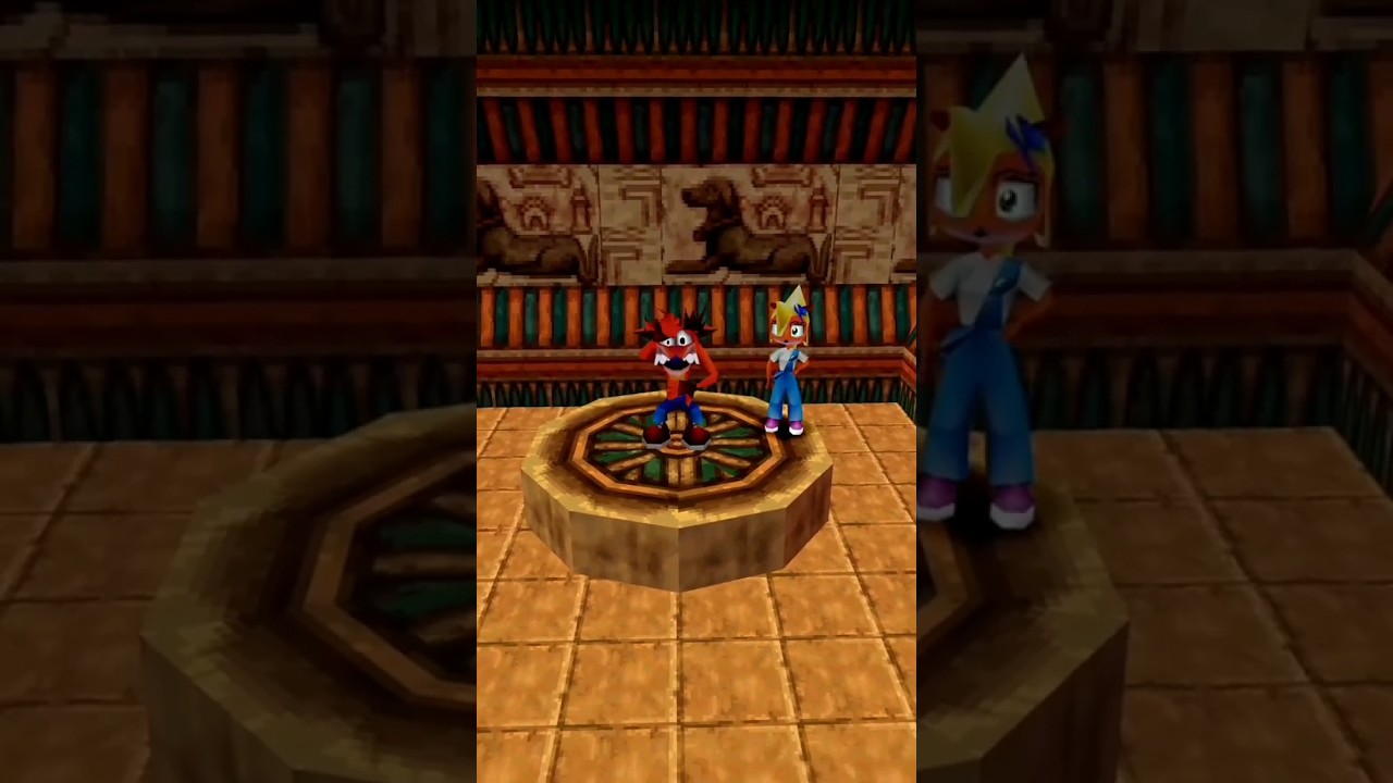 Fake Crash in Crash Bandicoot - Back In Time (Tomb Cruise) (2023) (Fan Game)