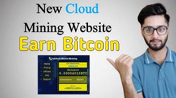 New Bitcoin Cloud Mining Website | Raja Abdullah