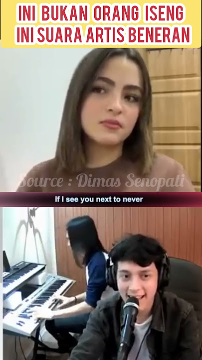 Gadis bule Terdiam Karena Dimas Senopati