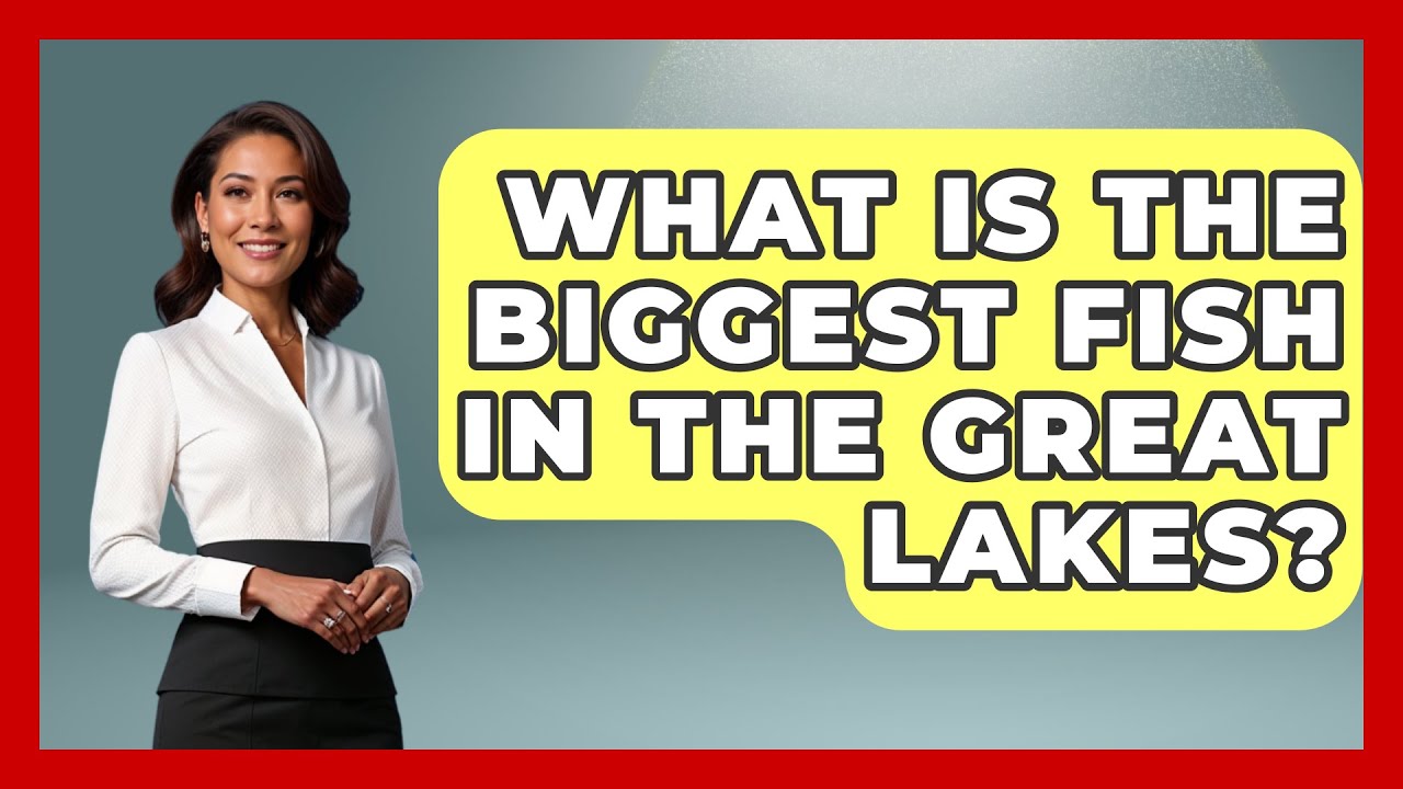 What Is The Biggest Fish In The Great Lakes? - The Midwest Guru - YouTube