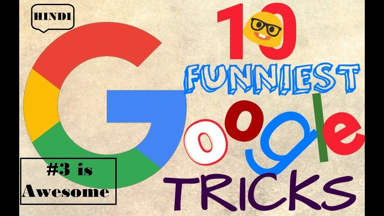 Funny Google Hacks - by RAAJNTECH 