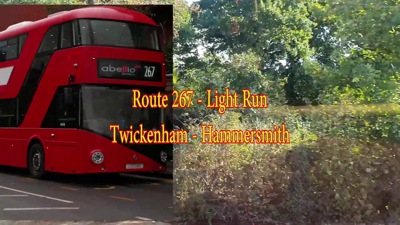 Route 267 Light Run Twickenham Hammersmith