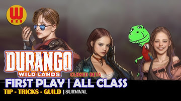 Durango Wild Lands - ALL CLASS PRESENT - Durango Android Gameplay Part 2