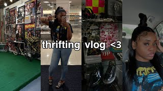 Thrift With Me For My Back To School Wardrobe + Haul | Dream Wardrobe Shoping