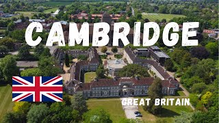 CAMBRIDGE TOUR || UK (drone 4k)