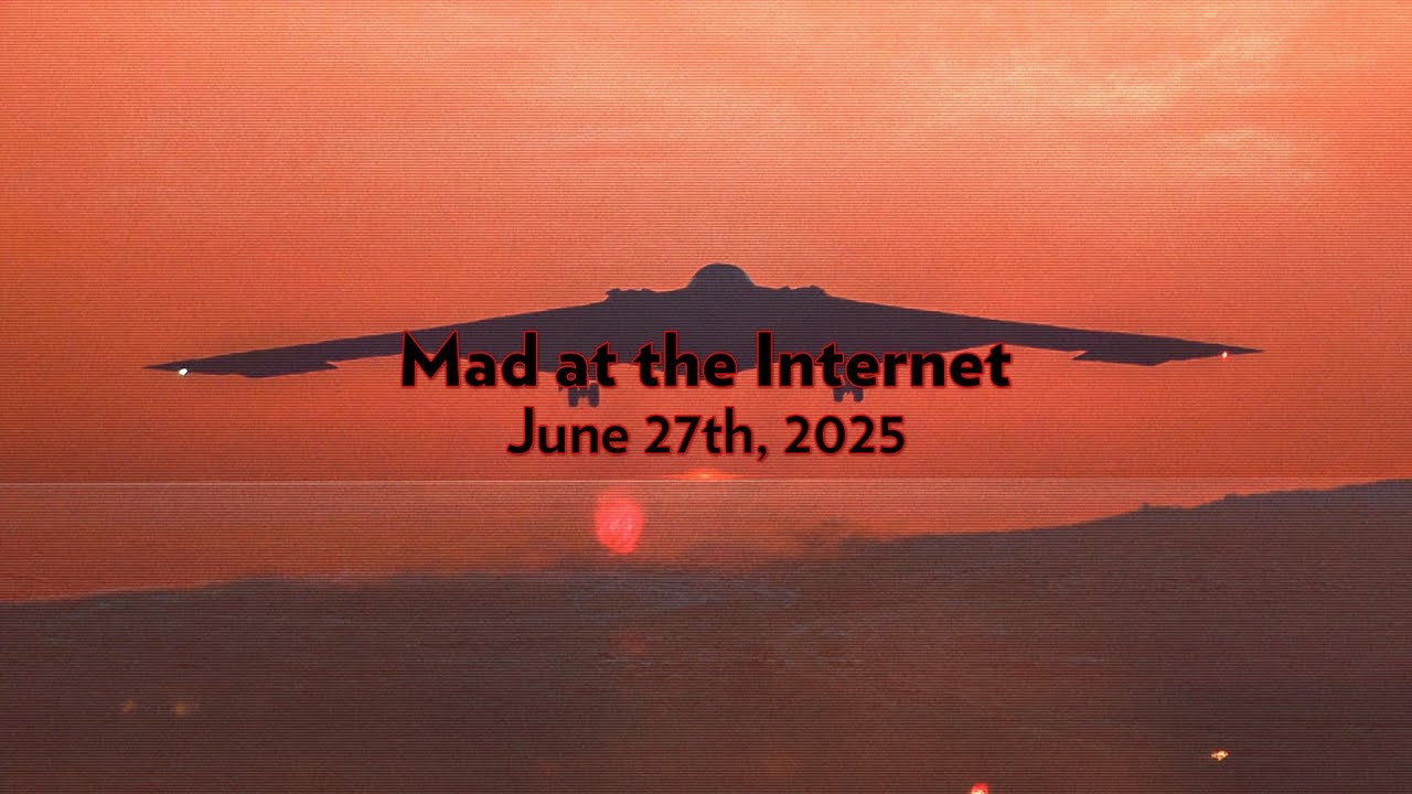 Thirty-Thousand Pounds - Mad at the Internet - June 27th, 2025 - YouTube