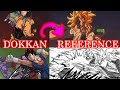 Dokkan Battle 5th Anniv Manga Anime References!! LR Gogeta and Vegetto!