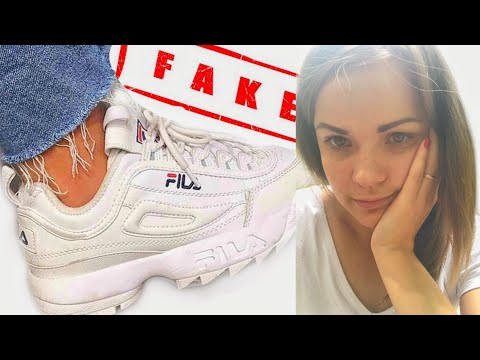 Fila Disruptor 2 Признаки Подделки // Как Отличить Оригинал