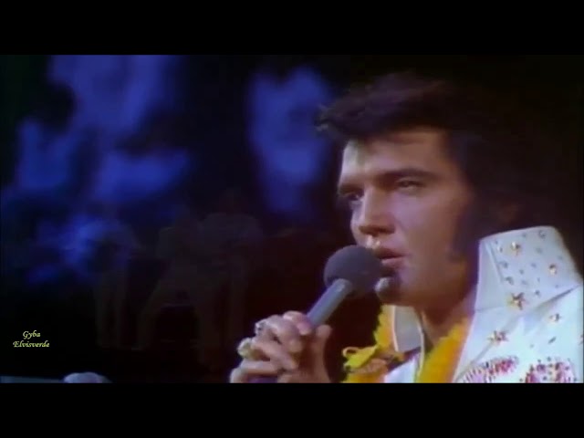 Elvis Presley - My Way (Live) [HQ Video] class=