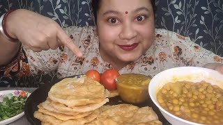 Eating Show|Asmr Eating|kachori/Puri-Ghuni|Hing Er Kachori|Authentic Cholar Dal|Huge Breakfast ??