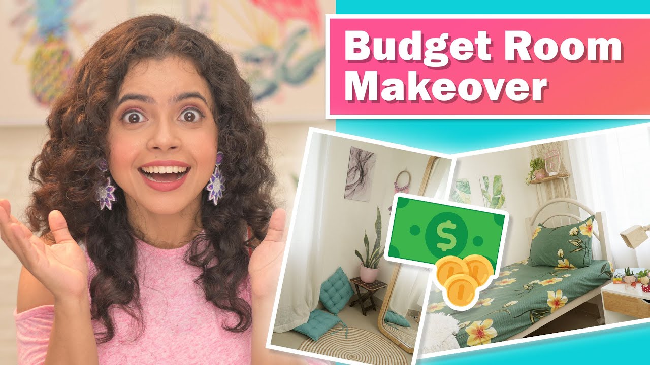 💁MY *BUDGET* 🏡 BEDROOM *MAKEOVER* Room Tour Meesho Decor Haul