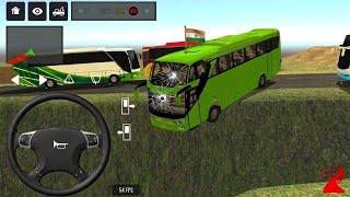 Euro coach bus simulator  🤩😱 newcoach bus simulator Androidgameplay  screenshot 3
