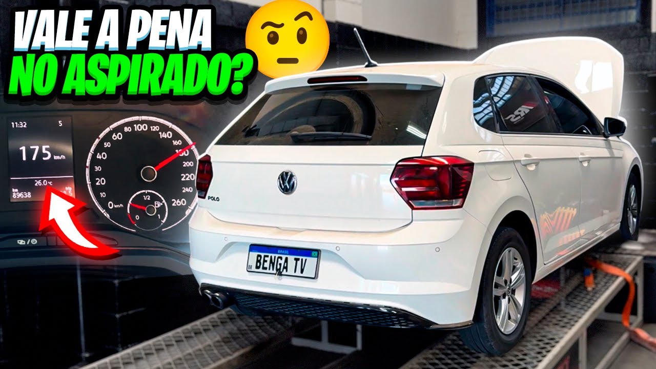 DEIXANDO O POLO MPI BENGADOR COM REMAP BENGA TV!