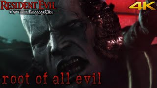 Resident Evil Operation Raccoon City - Root of All Evil - Walkthrough (4K 60fps)