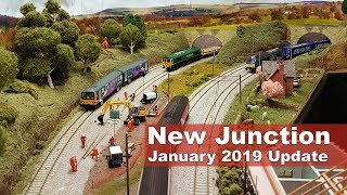 New Junction - January 2019 Update | Layout Tour